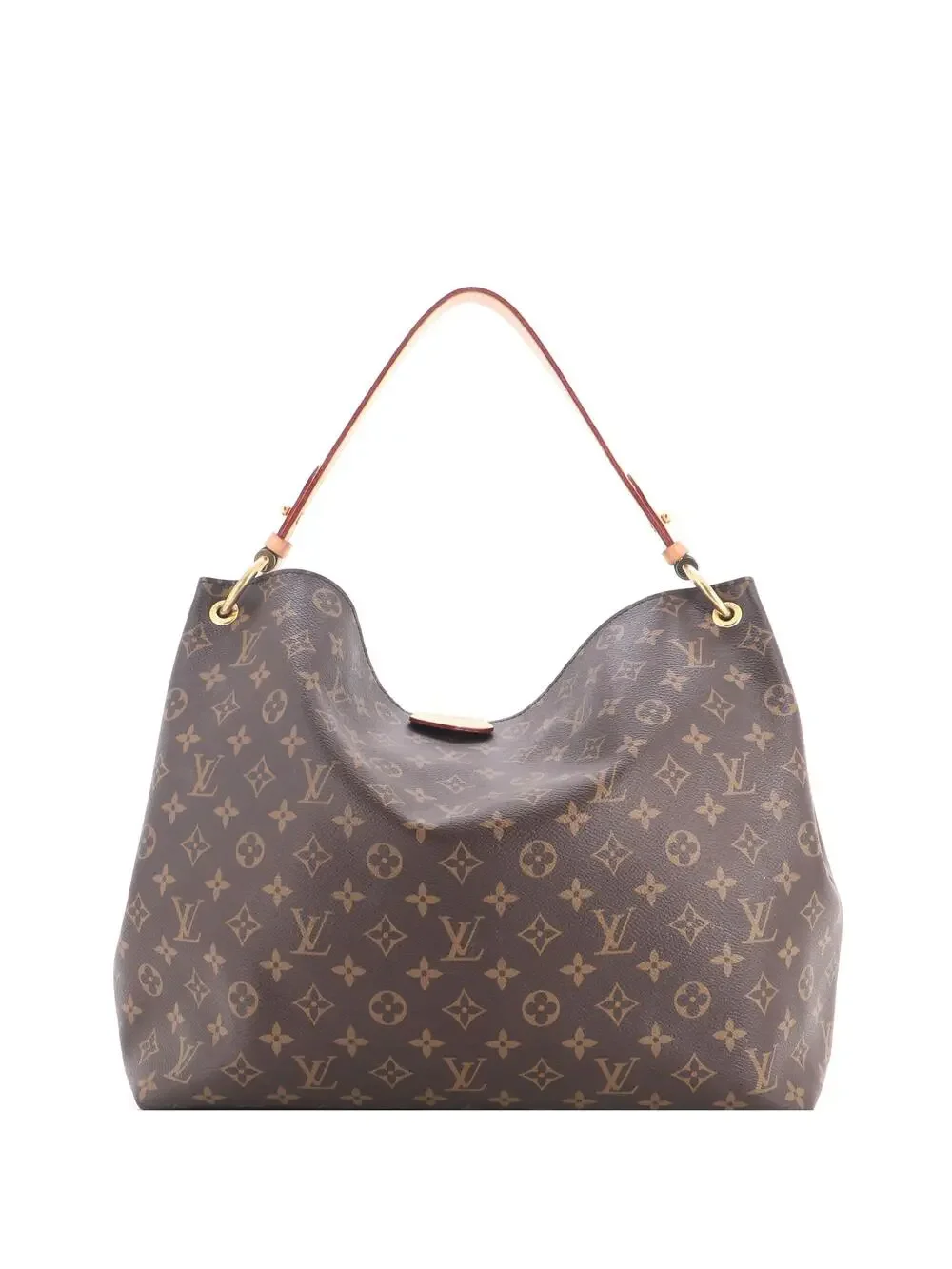 Louis Vuitton Graceful Handbag Canvas #333454L18B